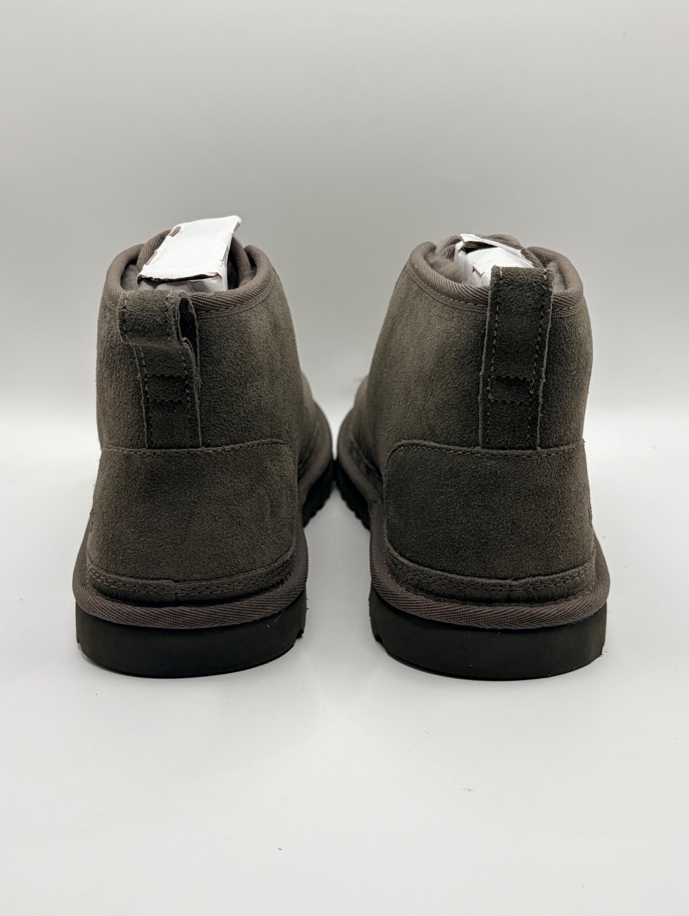 UGG Neumel men’s suede chukka boots in a versatile neutral color 10 Men - NO BOX - Picture 3 of 5